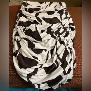 Express Ruched Mini Skirt